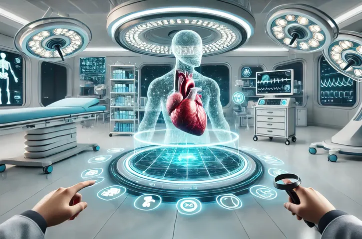 VR healthcare App