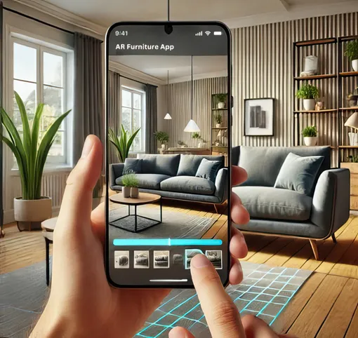 AR Furniture App