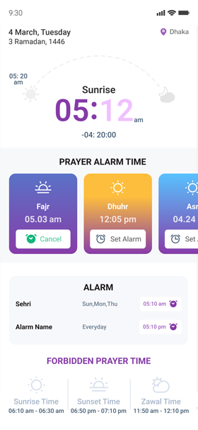 Prayer-Alarm