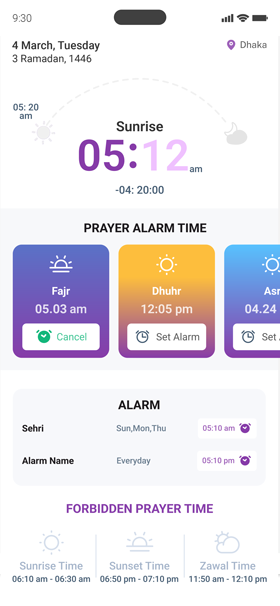 Prayer-Alarm