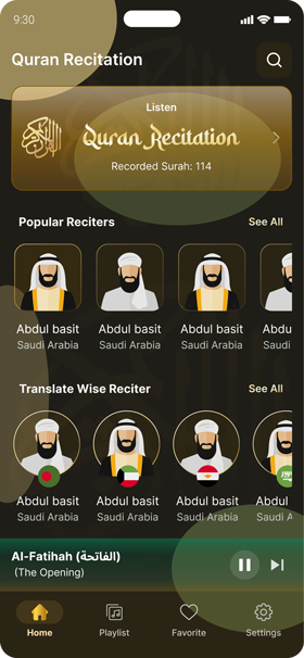 Quran-Recitation